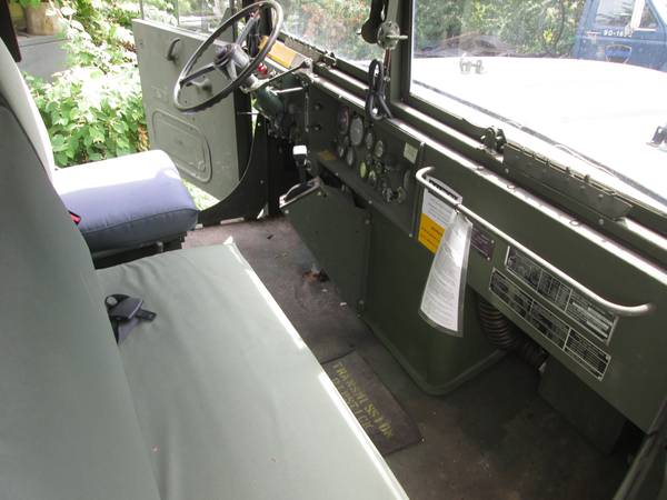 Military 5 Ton 6x6 M931A1 Tractor M923 - M939 series 700 miles Duce x2 for sale in Boston, MA – photo 19