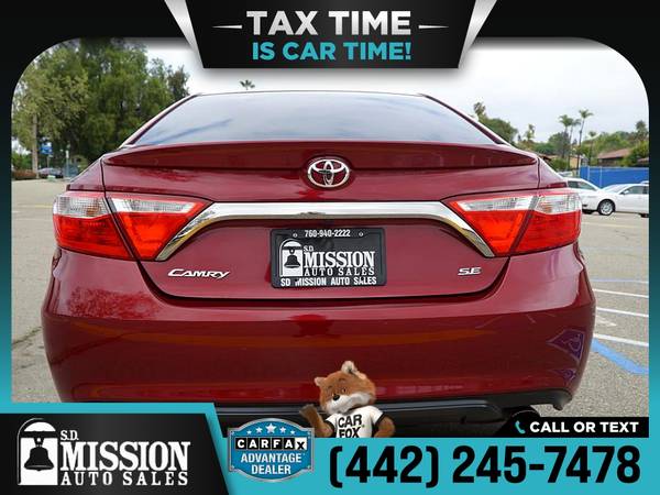 2016 Toyota Camry FOR ONLY 249/mo! - - by dealer for sale in Vista, CA – photo 10