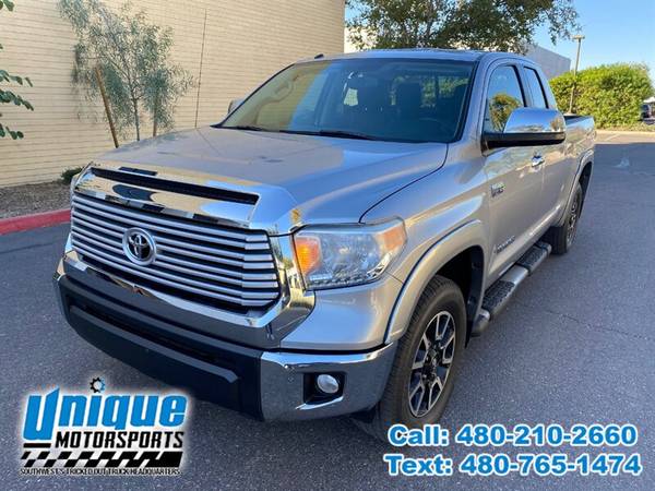 2014 TOYOTA TUNDRA LIMITED DOUBLE CAB ~ LOADED ~ 5.7L 5.5 BED ~ LIMI... for sale in Tempe, CA – photo 3