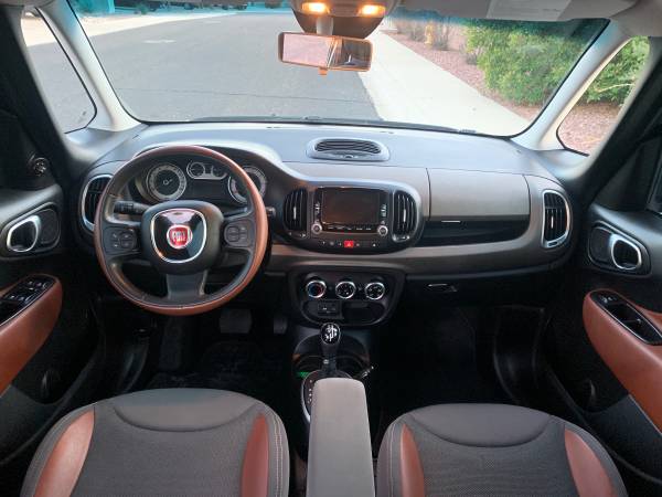 2014 fiat 500l trekking In great condition with 28k for sale in Glendale, AZ – photo 8