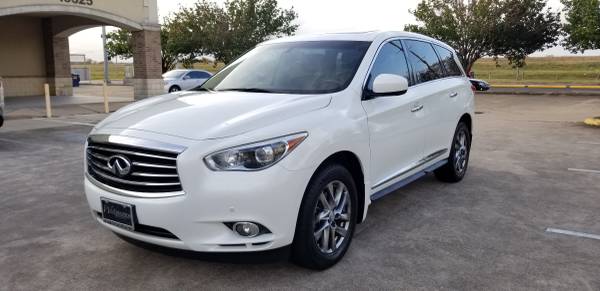 2013 Infinti JX35 fully loaded - cars & trucks - by owner - vehicle... for sale in Houston, TX – photo 3