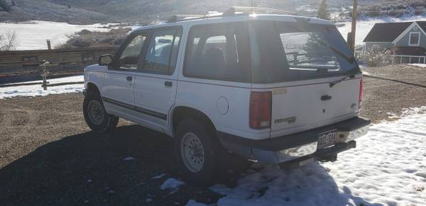 1991 Ford Explorer 4x4 4.0L only 79K miles! - cars & trucks - by... for sale in Basalt, CO – photo 3