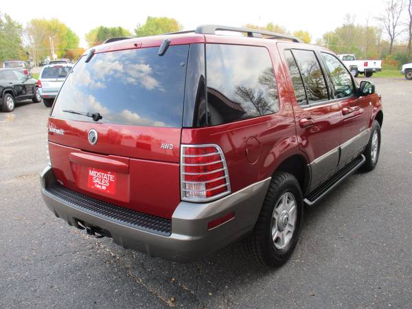 ONLY 57K! AWD! 4-NEW TIRES! 3RD ROW! 2002 MERCURY MOUNTAINEER for sale in Foley, MN – photo 7