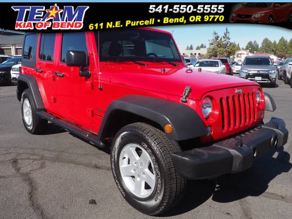 2017 Jeep Wrangler Unlimited Unlimited Sport - - by for sale in Bend, OR – photo 2