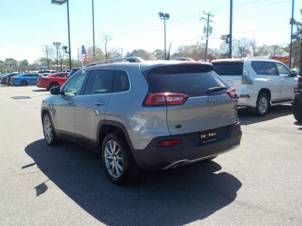 2018 Jeep Cherokee LIMITED FWD, LEATHER, HEATED SEATS, BLUETOOTH for sale in Virginia Beach, VA – photo 6