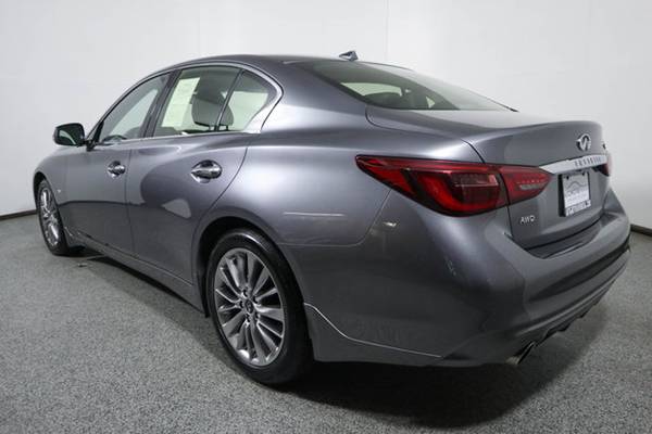 2019 INFINITI Q50, Graphite Shadow for sale in Wall, NJ – photo 3