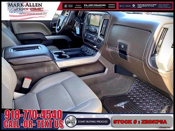 2017 CHEVROLET SILVERADO 1500 Crew Cab LTZ Z71 4WD TRUCK - LOW DOWN! for sale in Tulsa, OK – photo 11