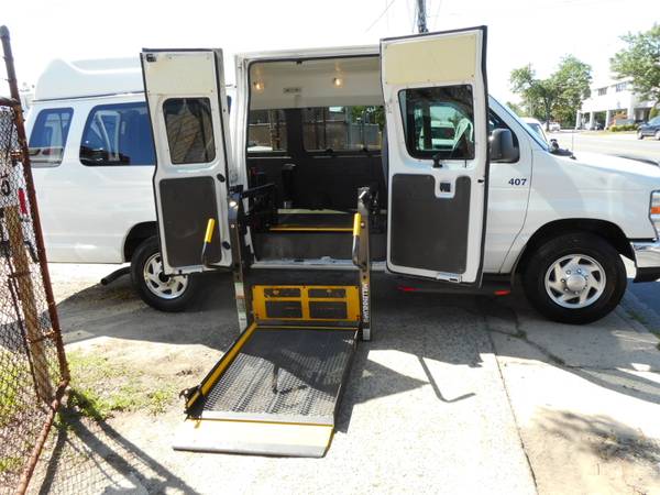 2013 Ford E250 Ext Stretcher van - cars & trucks - by owner -... for sale in Oceanside, NY – photo 4