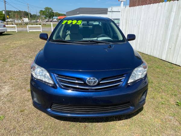 2013 TOYOTA COROLLA LE 7995 - - by dealer - vehicle for sale in North Charleston, SC – photo 2