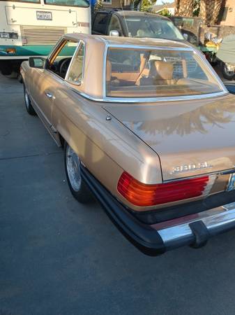 1983 Mercedes Benz 380sl for sale in Watsonville, CA – photo 5