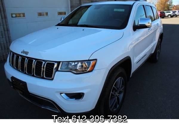 2017 Jeep Grand Cherokee LIMITED NAVIGATION MOONROOF with - cars &... for sale in Maplewood, MN – photo 24