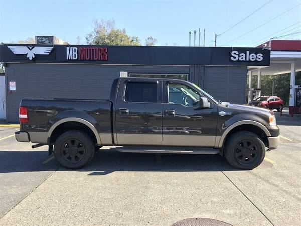 2006 Ford F-150 4x4 4WD F150 King Ranch King Ranch 4dr SuperCrew Truck for sale in Bellingham, WA – photo 3