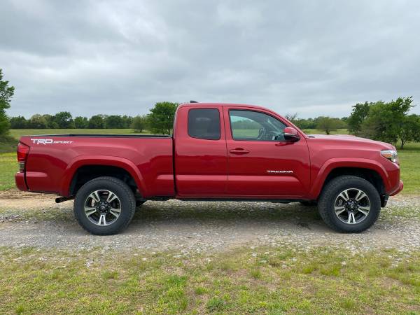 2016 Toyota Tacoma TRD Sport STK 1116 - - by dealer for sale in Indianola, OK – photo 7