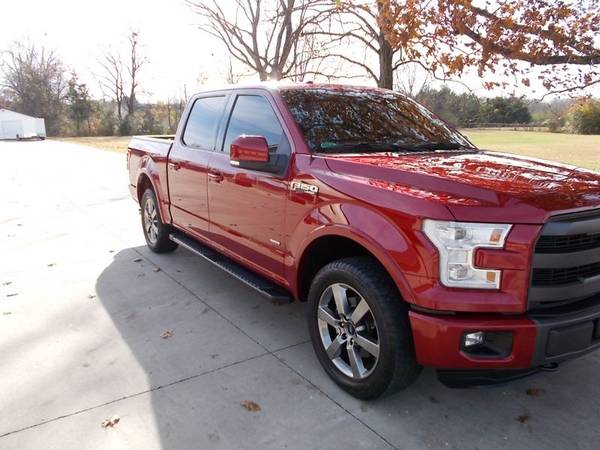 2015 *Ford* *F-150* *Lariat* - cars & trucks - by dealer - vehicle... for sale in Shelbyville, AL – photo 10