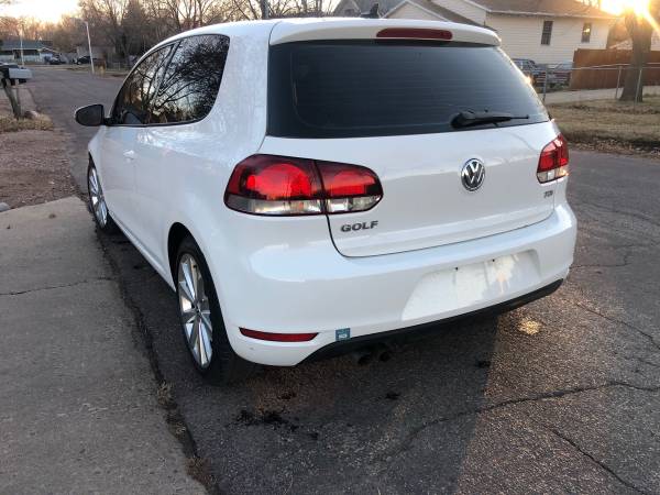 2012 Volkswagen Golf tdi diesel $7300 obo - cars & trucks - by owner... for sale in Sioux Falls, SD – photo 4