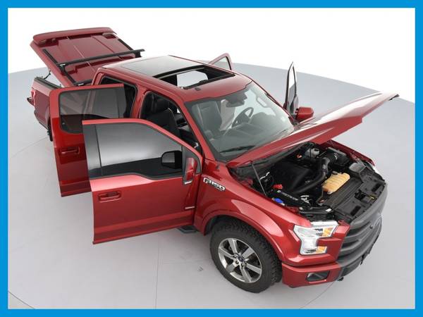 2015 Ford F150 SuperCrew Cab Lariat Pickup 4D 5 1/2 ft pickup Red for sale in Lancaster, PA – photo 21