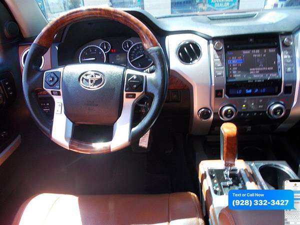2014 Toyota Tundra 1794 Edition - Call/Text - cars & trucks - by... for sale in Cottonwood, AZ – photo 15