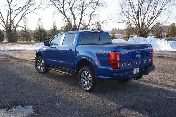 2020 Ford Ranger Lariat - - by dealer - vehicle for sale in Lakeville, MN – photo 9