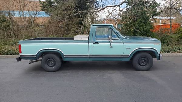 1982 Ford F100 Truck F-100 w/300 Straight Six - - by for sale in Beaverton, OR – photo 4