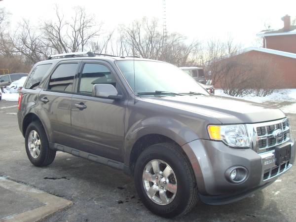 2012 Ford Escape Limited 4WD - - by dealer - vehicle for sale in Crystal Lake, IL – photo 3