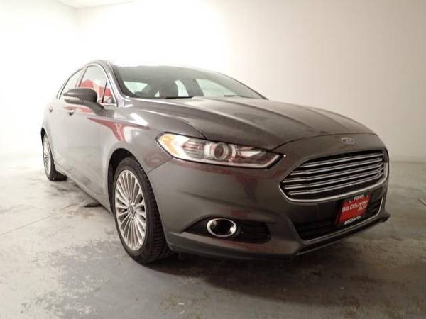 2016 Ford Fusion 4dr Sdn Titanium FWD - - by dealer for sale in Columbus, NE – photo 6