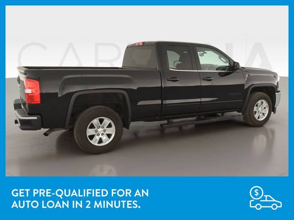 2018 GMC Sierra 1500 Double Cab SLE Pickup 4D 6 1/2 ft pickup Black for sale in Bowling Green , KY – photo 9