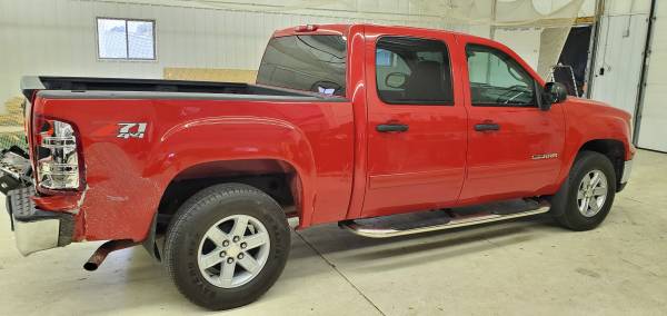 2013 GMC Sierra Z71 repairable for sale in Clear Lake, IA – photo 7
