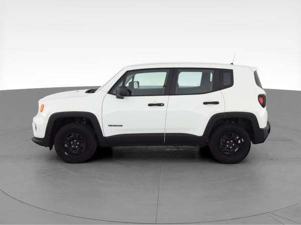 2019 Jeep Renegade Sport SUV 4D suv White - FINANCE ONLINE - cars &... for sale in Corpus Christi, TX – photo 5