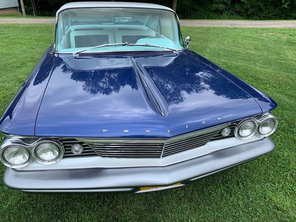 1960 Pontiac Catalina, LS Conversion, RESTORED - cars & trucks - by... for sale in Frazeysburg, OH – photo 4