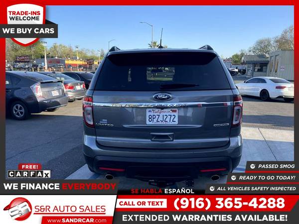 2014 Ford Explorer Limited Sport Utility 4D 4 D 4-D PRICED TO SELL! for sale in Sacramento , CA – photo 6