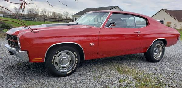 1970 Chevelle SS - cars & trucks - by owner - vehicle automotive sale for sale in Allentown, NJ – photo 2