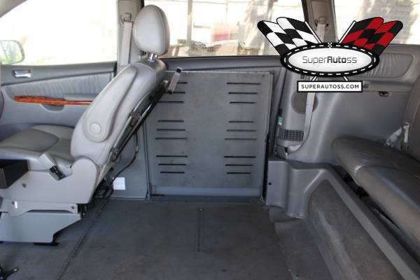 2009 Toyota Sienna Braun Rampvan, Damaged, Repairable, Salvage for sale in Salt Lake City, ID – photo 10