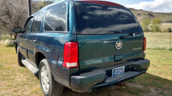2006 Cadillac Escalade clean-rare color! for sale in Paradise, MT – photo 6
