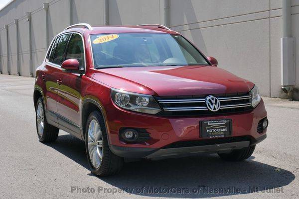 2014 Volkswagen Tiguan 2WD 4dr Automatic SE w/Appearance ONLY $999... for sale in Mount Juliet, TN – photo 5
