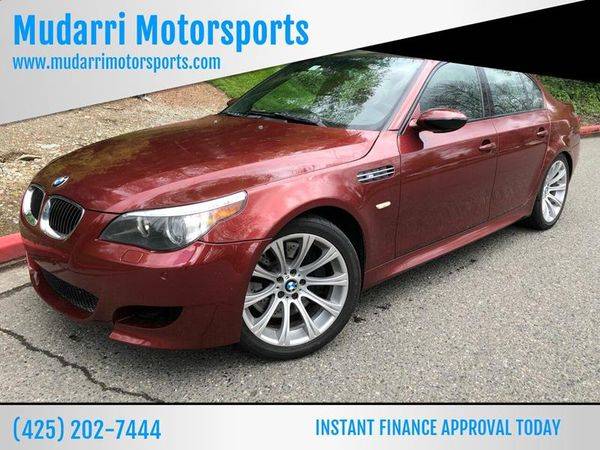 2006 BMW M5 Base 4dr Sedan CALL NOW FOR AVAILABILITY! for sale in Kirkland, WA