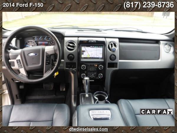2014 Ford F 150 4WD SuperCrew LIMITED 6.2 V8 SUNROOF NAVIGATION with... for sale in Lewisville, TX – photo 19