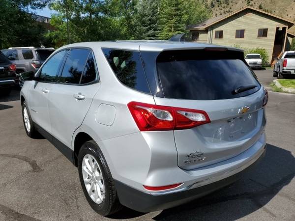 2019 Chevrolet Equinox LT Silver Ice Metallic for sale in Jackson, ID – photo 5