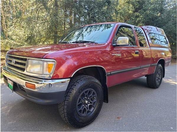 1996 Toyota T100 Xtracab SR5 Manual 4x4 T100 - - by for sale in Bremerton, WA – photo 10