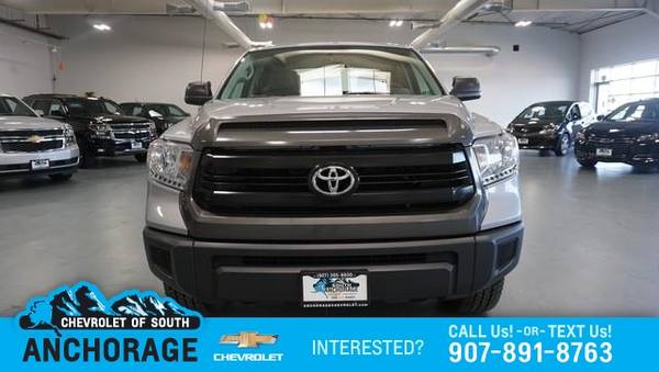 2015 Toyota Tundra Double Cab 4.6L V8 6-Spd AT SR for sale in Anchorage, AK – photo 2