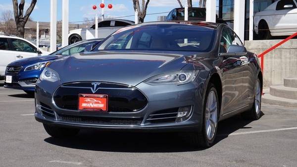2013 Tesla Model S Sedan 4D - - by dealer - vehicle for sale in Greeley, CO – photo 4