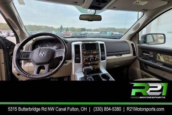 2012 RAM 1500 Outdoorsman Crew Cab 4WD Your TRUCK Headquarters! We for sale in Canal Fulton, OH – photo 10