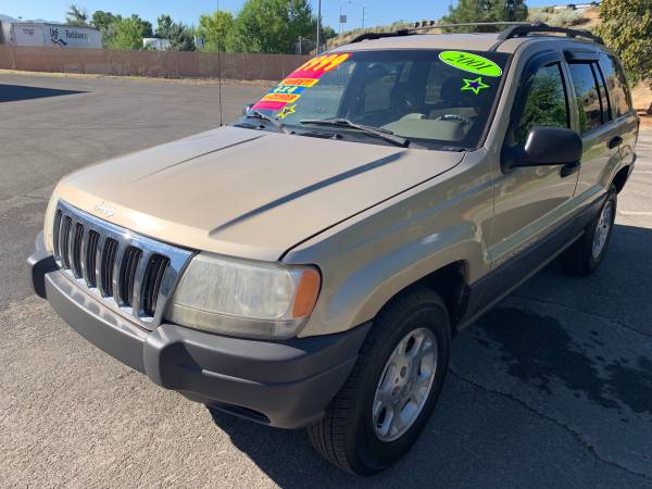2001 Jeep Grand Cherokee Laredo-4x4, FULL POWER, AFFORDABLE, AUTOMATIC for sale in Sparks, NV – photo 3