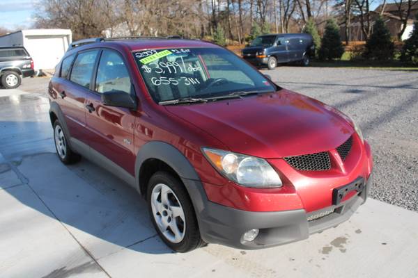 2003 PONTIAC VIBE FWD-AUTO - cars & trucks - by dealer - vehicle... for sale in Elma, NY – photo 2