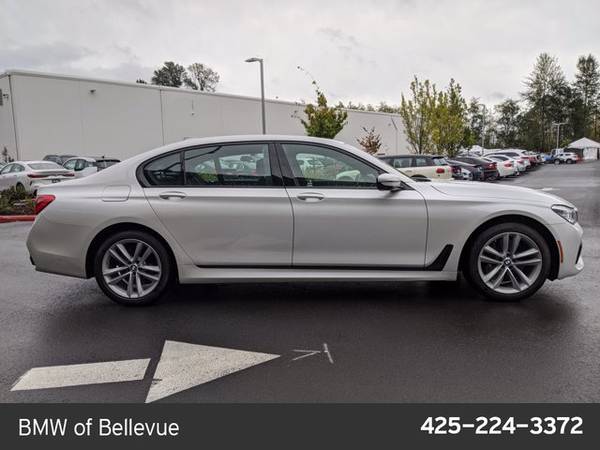 2016 BMW 7 Series 750i xDrive AWD All Wheel Drive SKU:GG418703 -... for sale in Bellevue, WA – photo 4