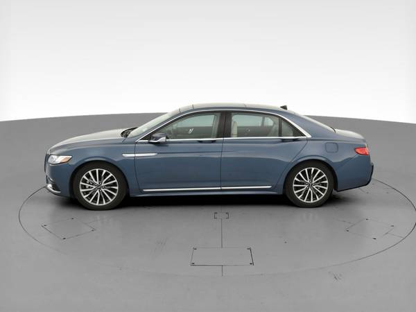 2018 Lincoln Continental Select Sedan 4D sedan Blue - FINANCE ONLINE... for sale in Washington, District Of Columbia – photo 5