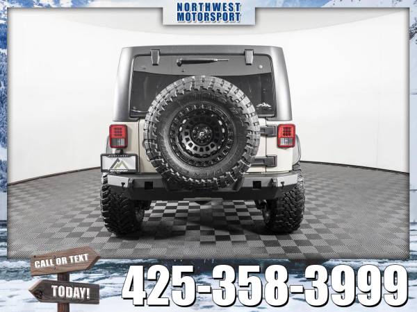 Lifted 2018 *Jeep Wrangler* Unlimited Sahara 4x4 - cars & trucks -... for sale in Lynnwood, WA – photo 6