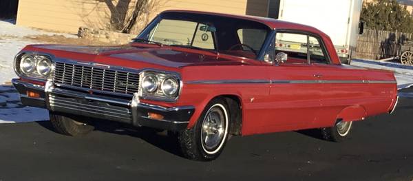 1964 Chevrolet Impala SS - cars & trucks - by owner - vehicle... for sale in Santa Fe, TX – photo 3