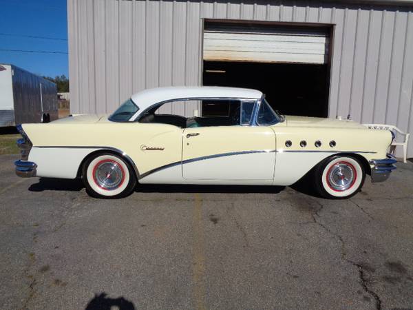 1955 BUICK CENTURY 41K MILES ! - - by dealer - vehicle for sale in Greenville, SC – photo 3