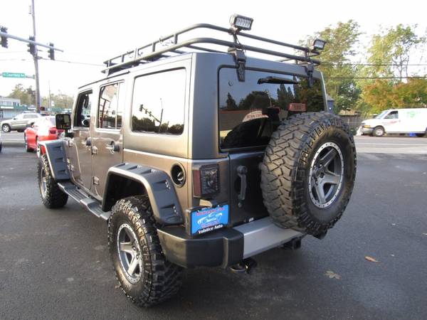 2014 Jeep Wrangler Unlimited 4X4 4dr SAHARA *GRAY* 59K LOTS OF... for sale in Milwaukie, OR – photo 8
