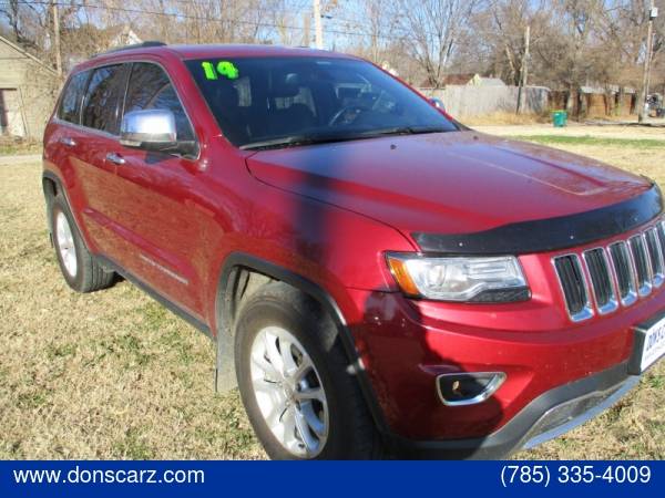 2014 Jeep Grand Cherokee 4WD 4dr Limited - cars & trucks - by dealer... for sale in Topeka, KS – photo 2